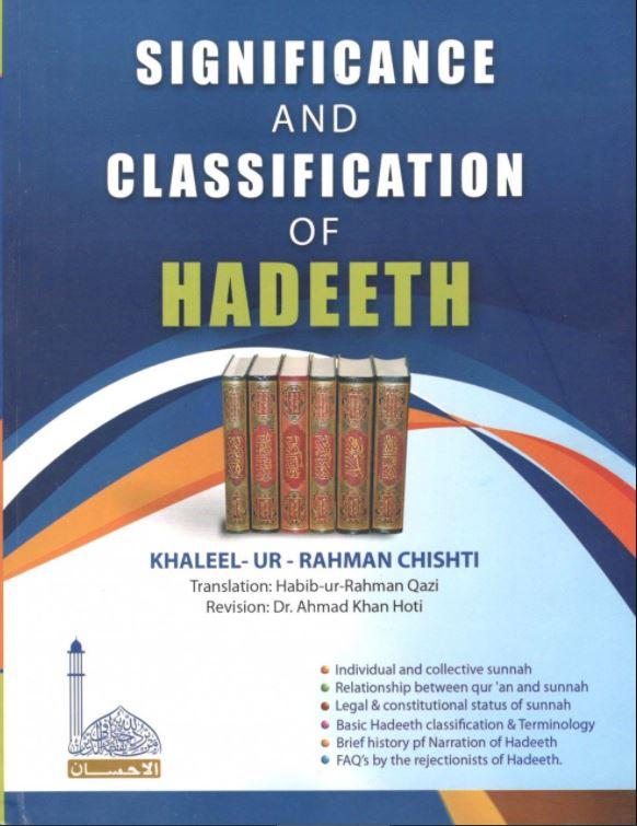 Significance and Classification of Hadeeth