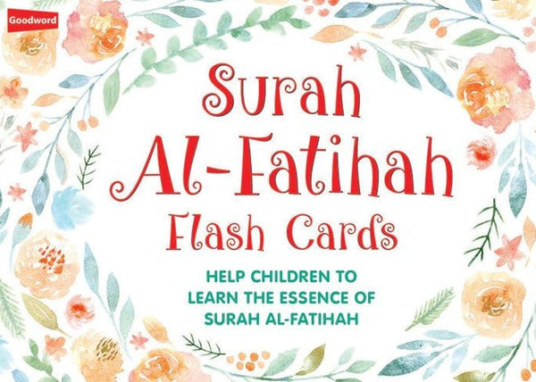 Surah al-Fatihah Flash Cards