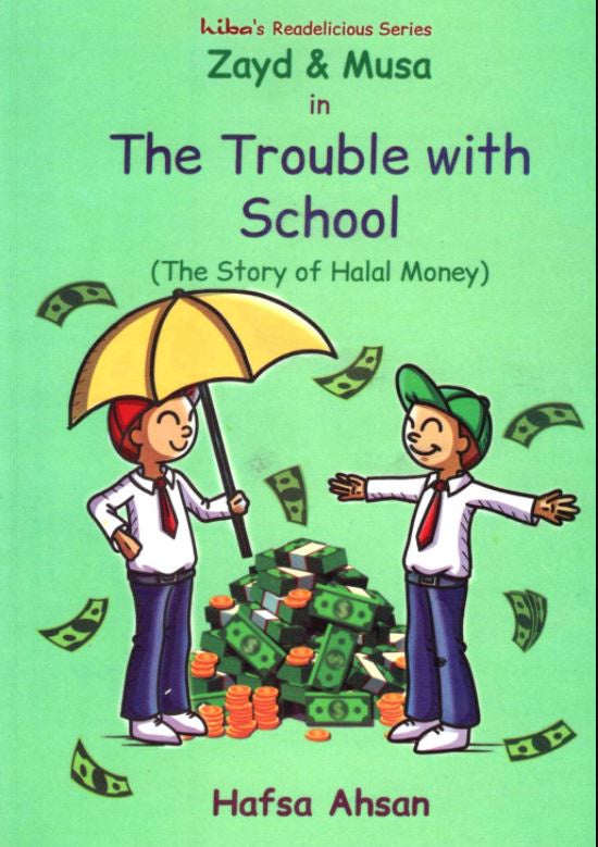 Zayd and Musa in The Trouble with School