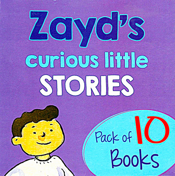 Zayd’s Curious Little Stories – Set of 10 Books