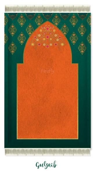 Gulzaib Prayer Mat