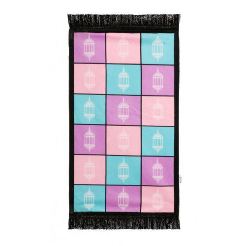 Pastel Delight Prayer Mat