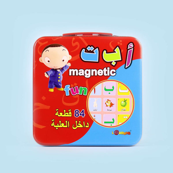 Alif Ba Ta Magnetic Fun